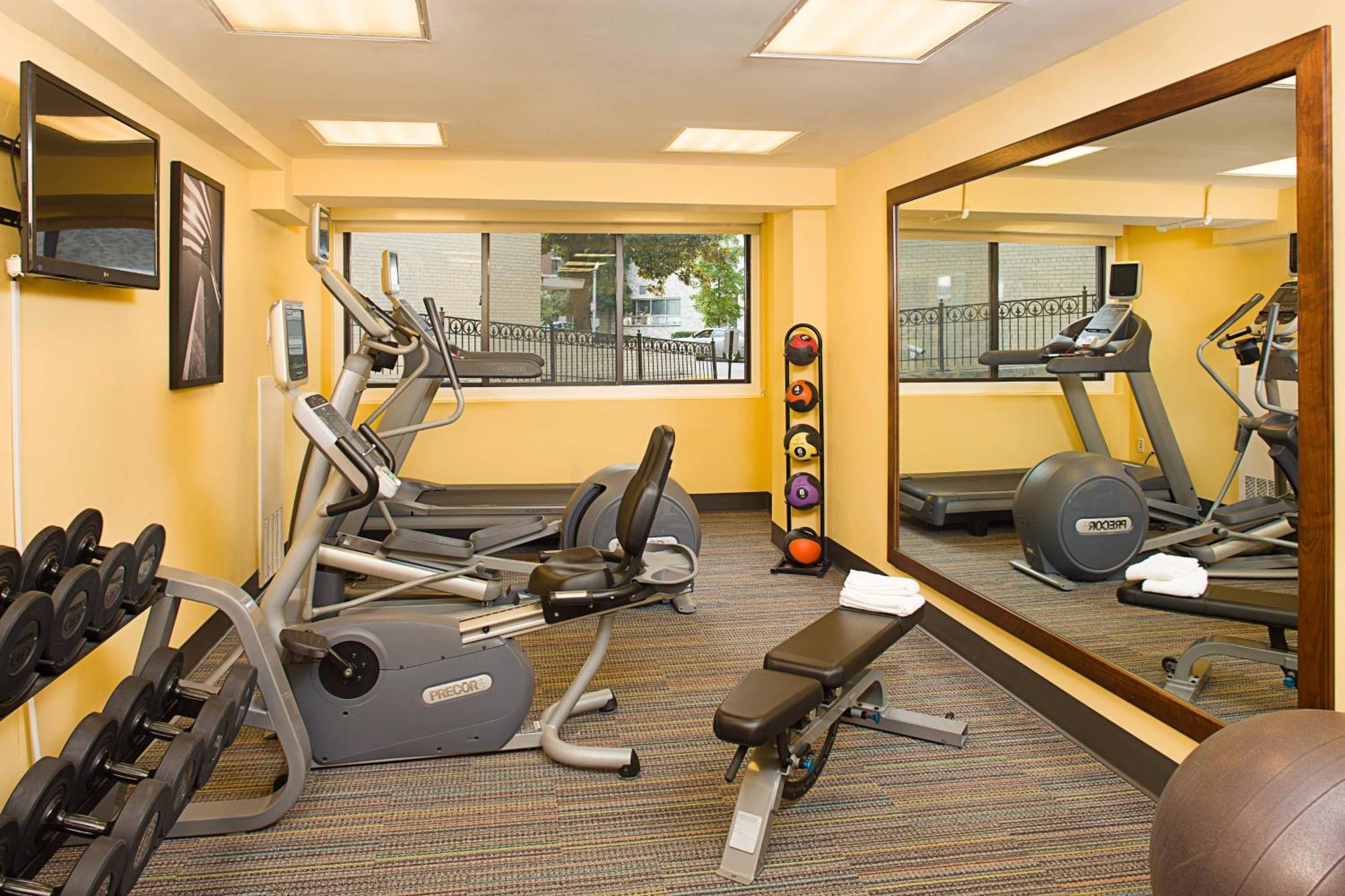 Residence Inn By Marriott Washington - Dc/Foggy Bottom Luaran gambar