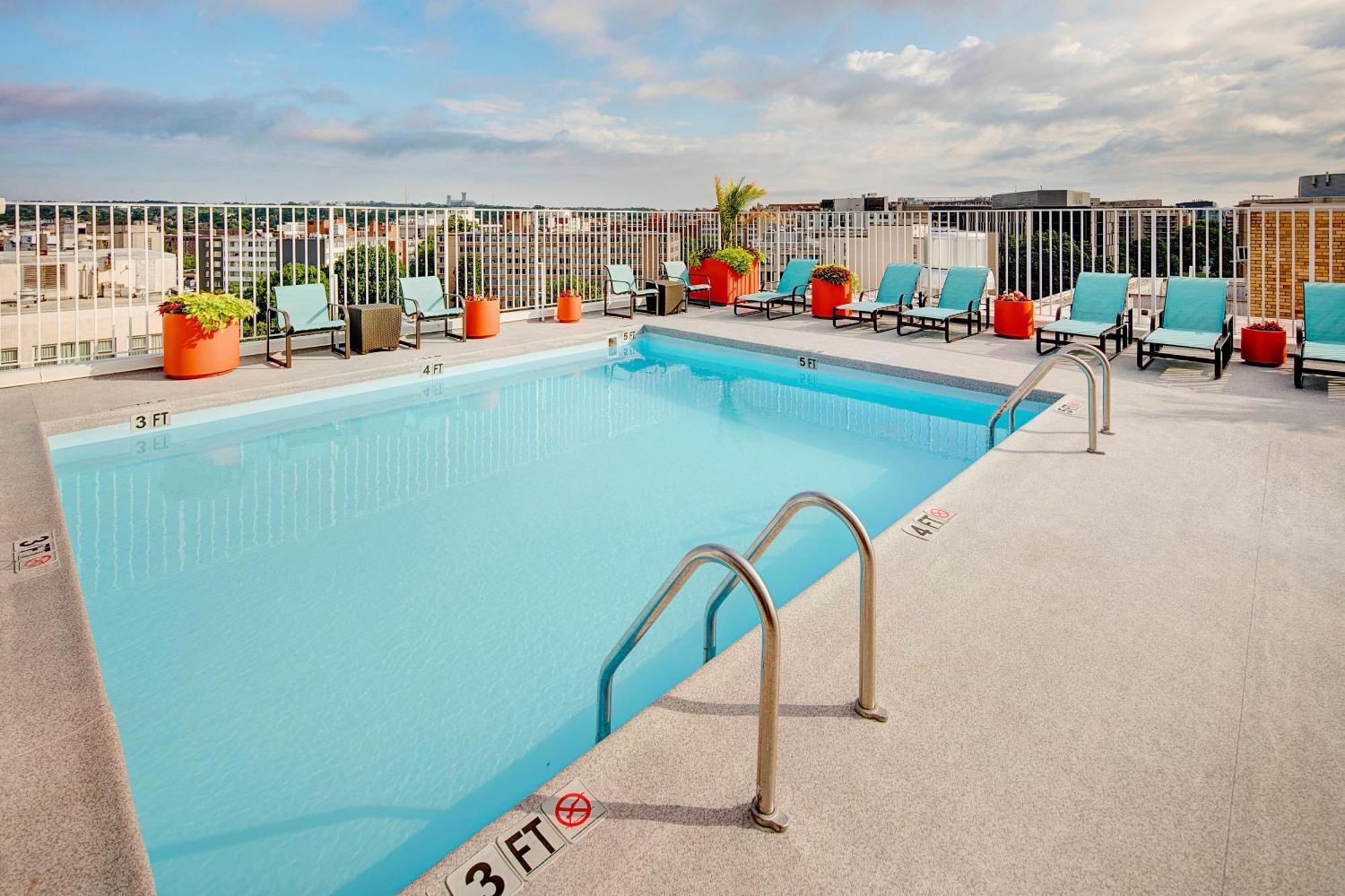 Residence Inn By Marriott Washington - Dc/Foggy Bottom Luaran gambar